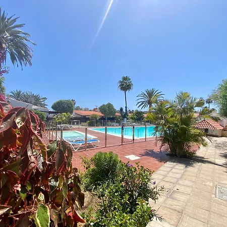 Apartment Con Jardin Privado Junto Al Yumbo Playa del Ingles (Gran Canaria)